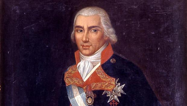 Retrato de Federico Gravina y Nápoli