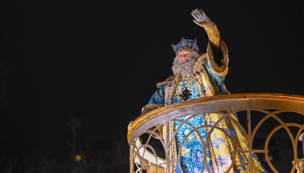 Cabalgata de los Reyes Magos de Madrid