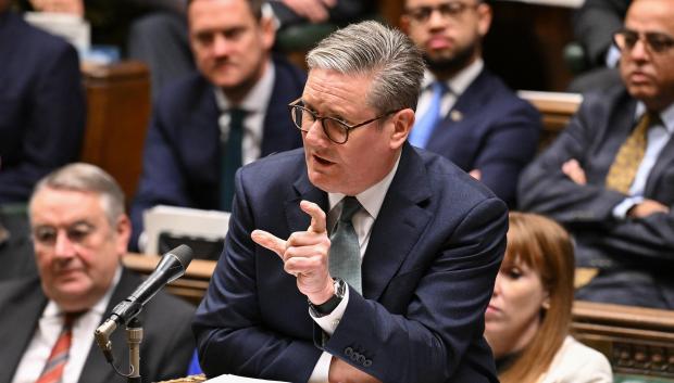 El primer ministro británico, Keir Starmer