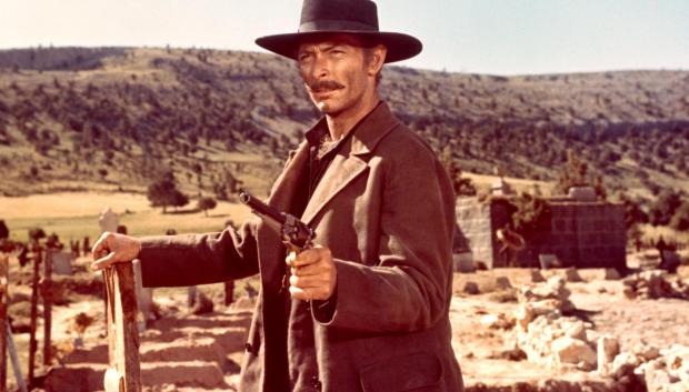 Lee Van Cleef, en El bueno, el feo y el malo