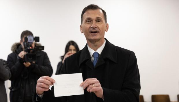 Primorac, respaldado por el partido HDZ, obtuvo el 25 % de los votos