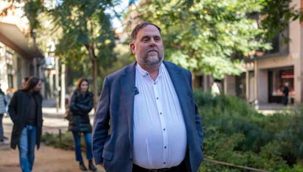 El presidente de ERC, Oriol Junqueras, en una imagen de archivo