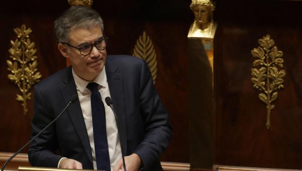El líder de los socialistas, Olivier Faure
