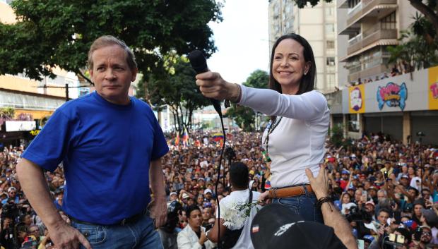 Juan Pablo Guanipa, exvicepresidente de la Asamblea de Venezuela