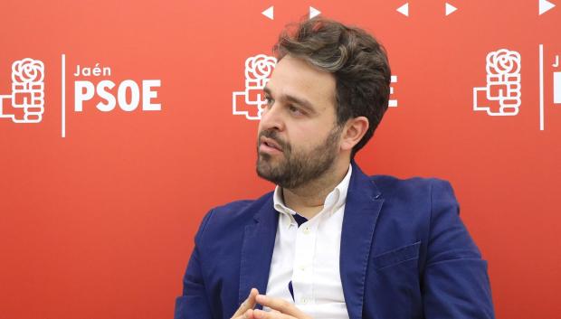 El secretario adjunto de Organización del PSOE federal, Juan Francisco Serrano, en una imagen de archivo
