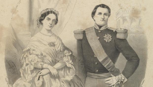 Napoleón José Carlos Bonaparte y María Clotilde de Saboya
