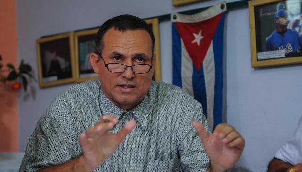 El opositor cubano José Daniel Ferrer
