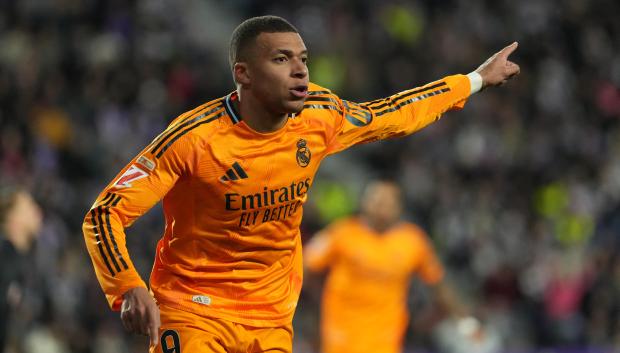 Kylian Mbappé le dio la victoria al Real Madrid con su segundo doblete consecutivo