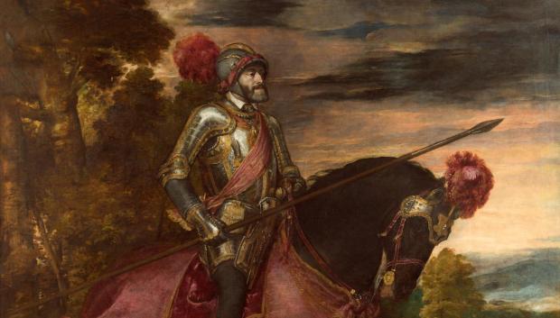 El cuadro de Tiziano 'Carlos V en la batalla de Mühlberg'