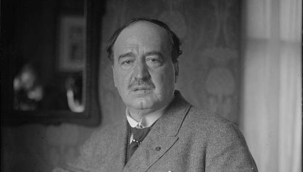 El escritor valenciano Vicente Blasco Ibáñez