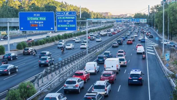 Atascos, el pan nuestro de cada día de los conductores