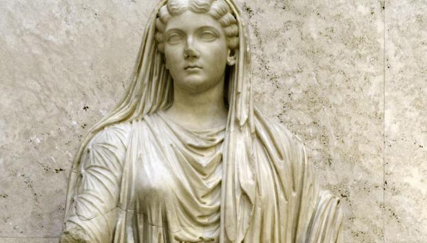 Estatua sedente de Livia Drusilla