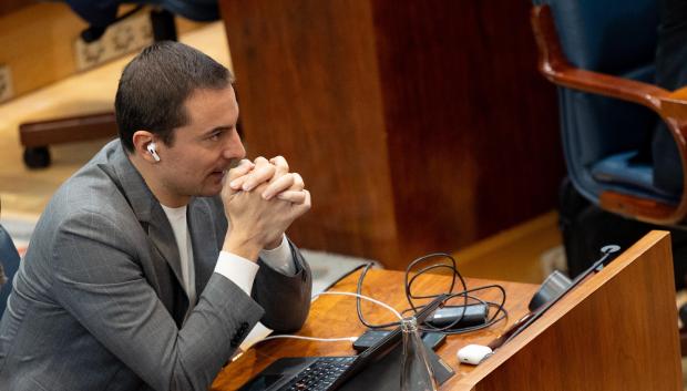 El exsecretario general del PSOE-M y exportavoz del PSOE en la Asamblea, Juan Lobato