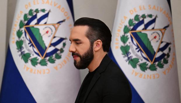 El presidente de El Salvador, Nayib Bukele