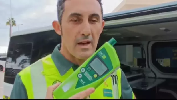 Estos aparatos son habituales en las carreteras