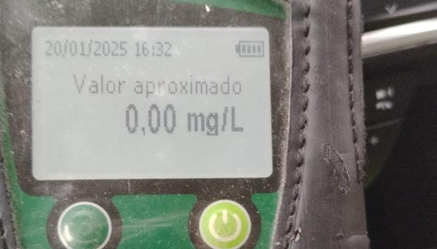 Este aparato sirve para descartar positivos