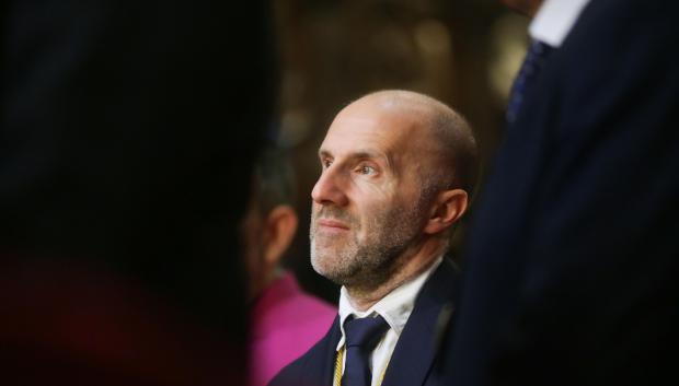 El alcalde de Orense, Gonzalo Pérez Jácome