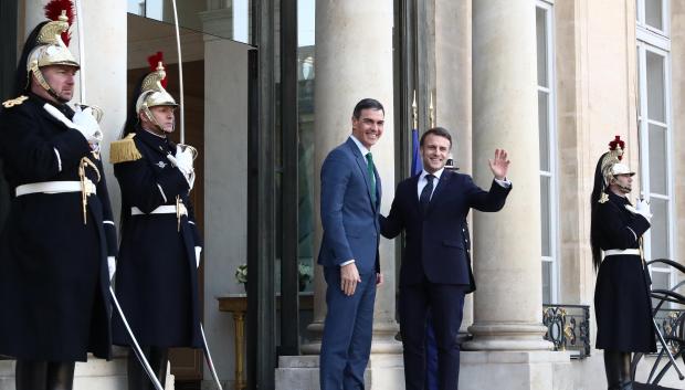 Pedro Sánchez y Emmanuel Macron, a las puertas de El Elíseo