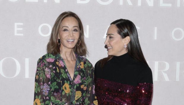 Isabel Preysler  y su  hija Tamara Falcó