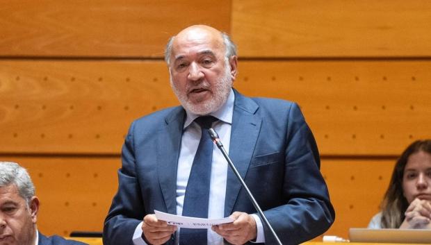El alcalde de Calatayud y senador del PP por Zaragoza, José Manuel Aranda