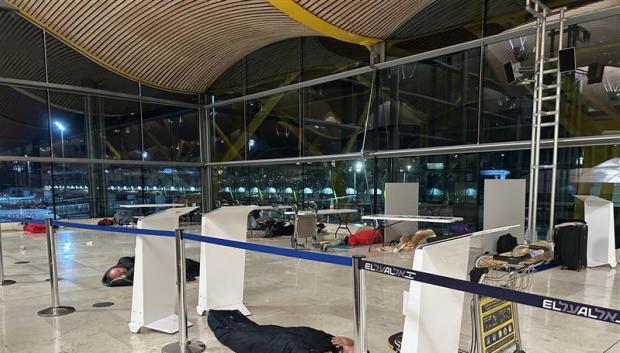 Aeropuerto Madrid Barajas