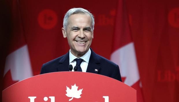 El exgobernador del Banco canadiense, Mark Carney, elegido nuevo líder del Partido Liberal y primer ministro de Canadá