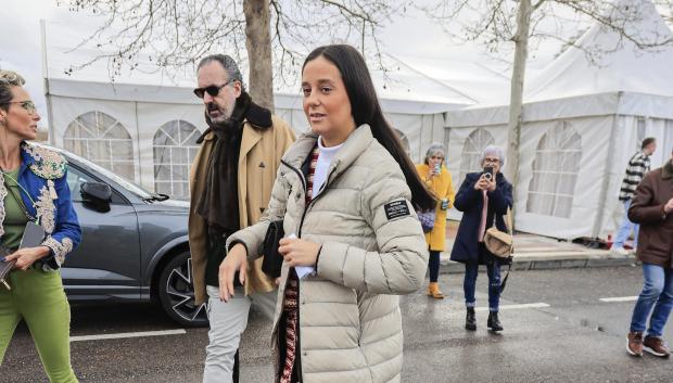 Victoria Federica y su padre Jaime de Marichalar