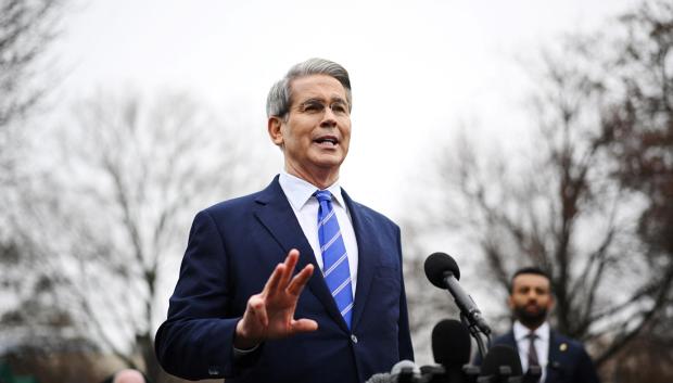 El secretario del Tesoro de EE. UU., Scott Bessent