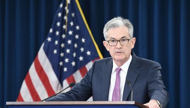 El presidente de la Reserva Federal de Estados Unidos (Fed), Jerome Powell.