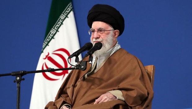El líder supremo de Irán, Ali Jameneí