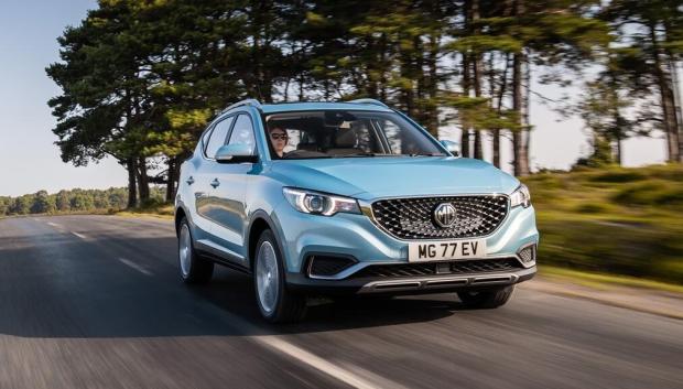 El MG ZS ha sido el modelo chino más popular en España