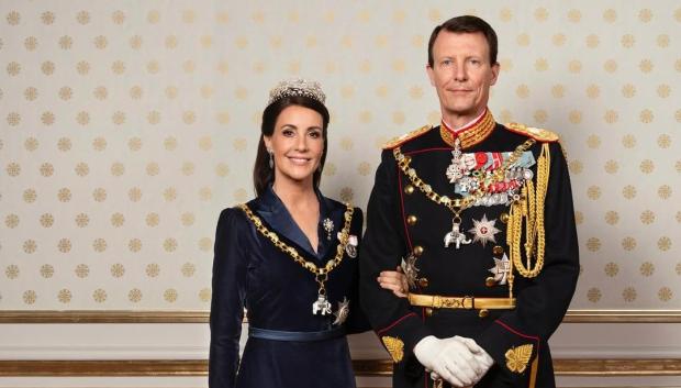 Marie y Joaquín de Dinamarca, en sus nuevas fotos oficiales