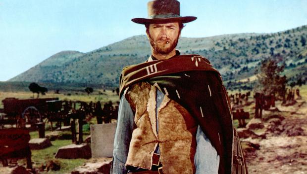 Clint Eastwood en El bueno, el malo y el feo