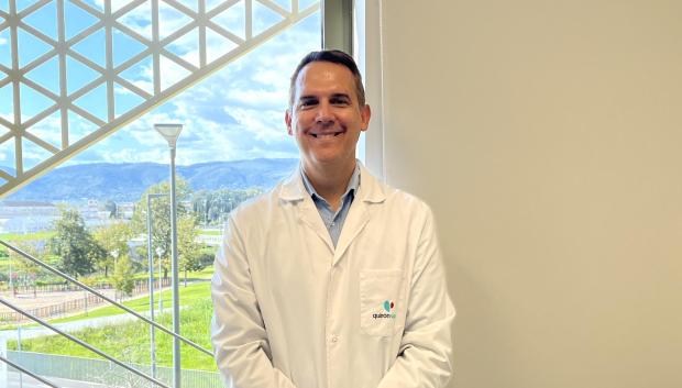 El doctor José Ángel Alcalá, jefe de servicio de Psiquiatría del Hospital Quirónsalud Córdoba