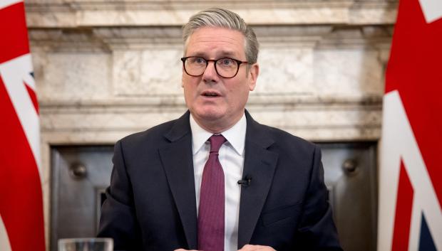 El primer ministro británico, Keir Starmer