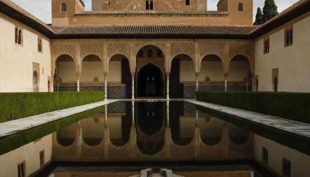 La Alhambra de Granada ya se quedó sin turistas durante la crisis del coronavirus