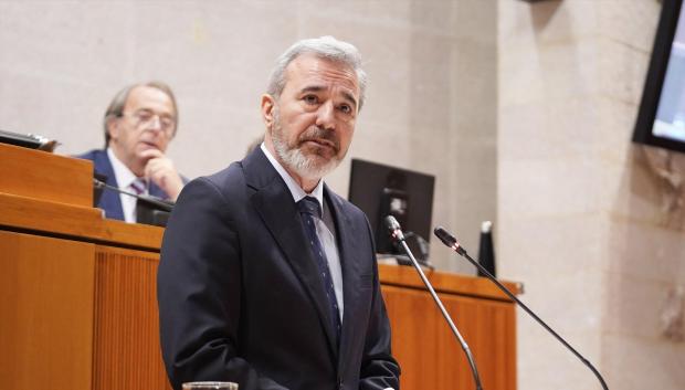 El presidente del Gobierno de Aragón, Jorge Azcón