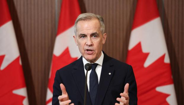 El primer ministro canadiense, Mark Carney