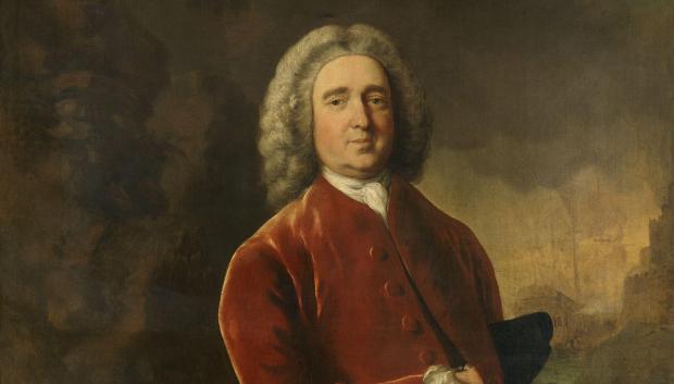 Retrato del almirante Edward Vernon