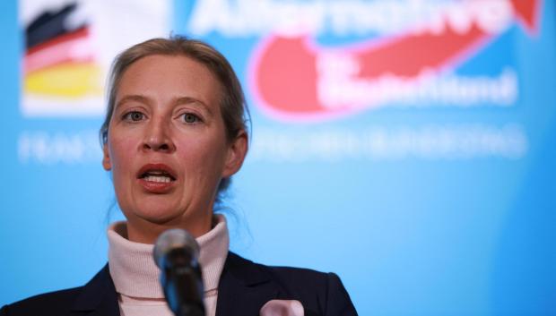 Alice Weidel, líder de la AfD