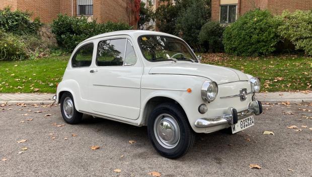 Seat 600 E de 1970, una unidad en perfecto estado de revista
