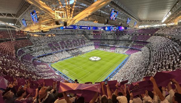 Cisco ofrece conexión wifi a todos los aficionados que acuden al Santiago Bernabéu