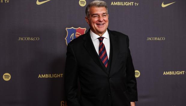 Joan Laporta se ve con pie y medio en semifinales de Champions