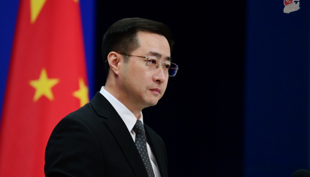 Lin Jian, portavoz del Ministerio de Relaciones de China