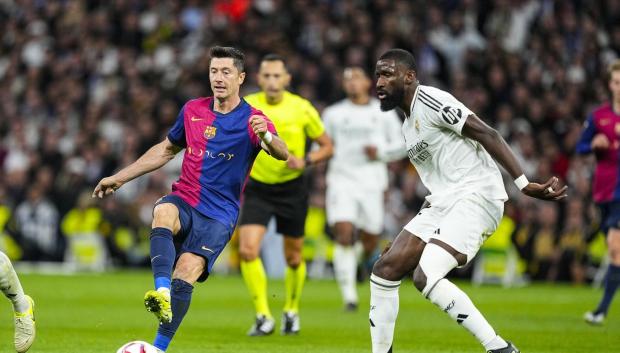 Real Madrid y FC Barcelona, en un clásico de esta temporada
