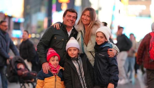 La familia Escobar Camprubí