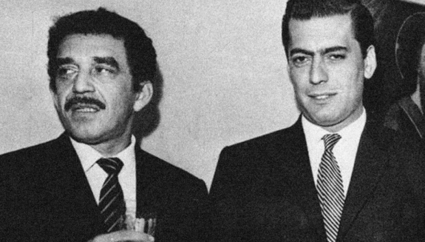 Gabriel García Márquez y Mario Vargas Llosa en una imagen de archivo