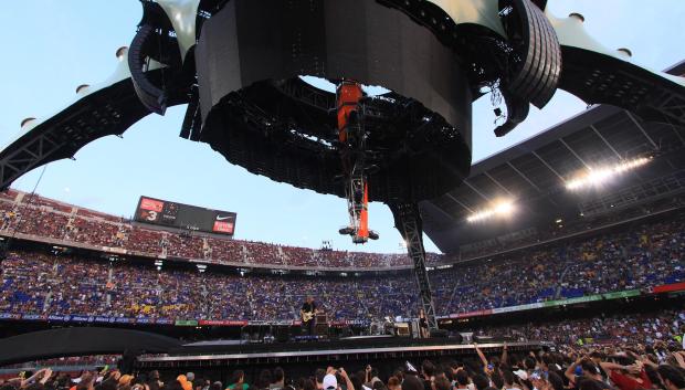 Concierto de U2 en el Camp Nou, Barcelona