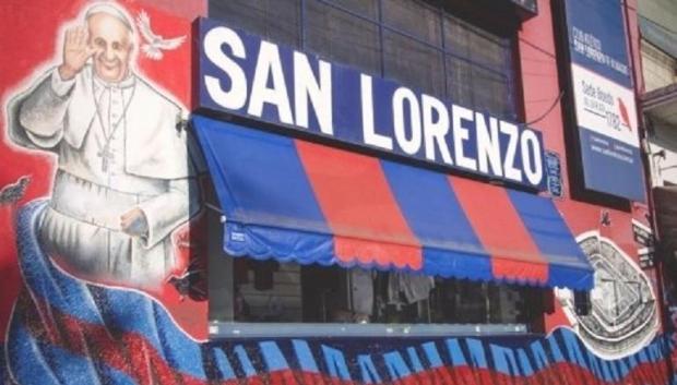 San Lorenzo, el club del Papa