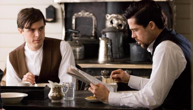 El asesinato de Jesse James por el cobarde Robert Ford
